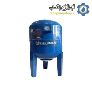 منبع تحت فشار 80 ليتري الكترو ساز درجه دار