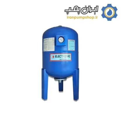 منبع تحت فشار 100 ليتري الكترو ساز درجه دار