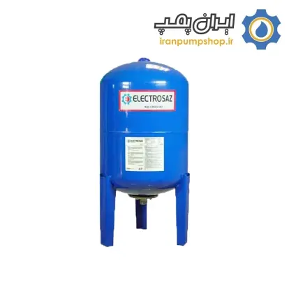 منبع تحت فشار 100 ليتري الكترو ساز درجه دار